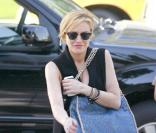 Lindsay Lohan se rend au Palais de justice de Santa Monica, à Los Angeles. 8/02/2011
