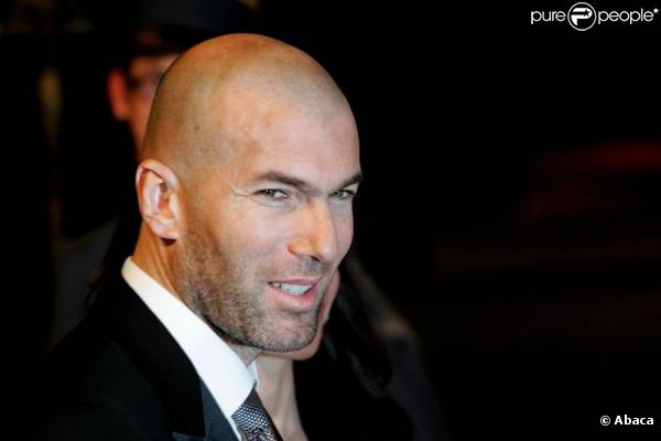 Zindedine Zidane se livre dans les pages de  L'Equipe , en kiosques le mercredi 9 février 2011.