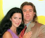 Roberto Alagna et Angela Gheorghiu en 2001. 