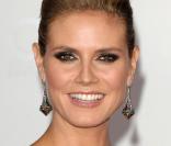 Heidi Klum en novembre 2010 