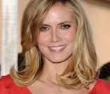 Heidi Klum le 7 janvier 2011 