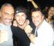 Christian Audigier et Jésus Luz à Rio de Janeiro, le 2 février 2011