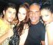 Christian Audigier et Jésus Luz à Rio de Janeiro, le 2 février 2011