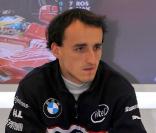 Le pilote automobile polonais Robert Kubica