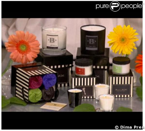 Les bougies de Sandra Bullock
