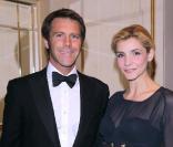 Clotilde Courau et Emmanuel Philibert de Savoie le 1er décembre 2010 