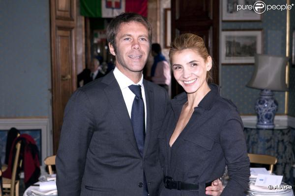 Clotilde Courau et Emmanuel Philibert de Savoie le 16 janvier 2011 
