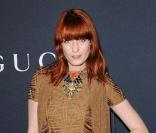 Brunch pré-Grammys organisé par le label Roc-Nation et Gucci : Florence Welch 