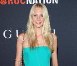 Brunch pré-Grammys organisé par le label Roc-Nation et Gucci : Poppy Delevigne.