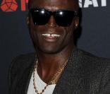 Brunch pré-Grammys organisé par le label Roc-Nation et Gucci : Seal. 