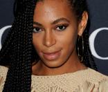 Brunch pré-Grammys organisé par le label Roc-Nation et Gucci : Solange Knowles.