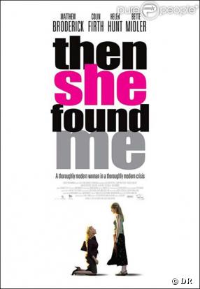 Then she found me, affiche