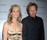 La réalisatrice Helen Hunt et son compagnon Matthew Carnahan à la projection spéciale de Then she found me