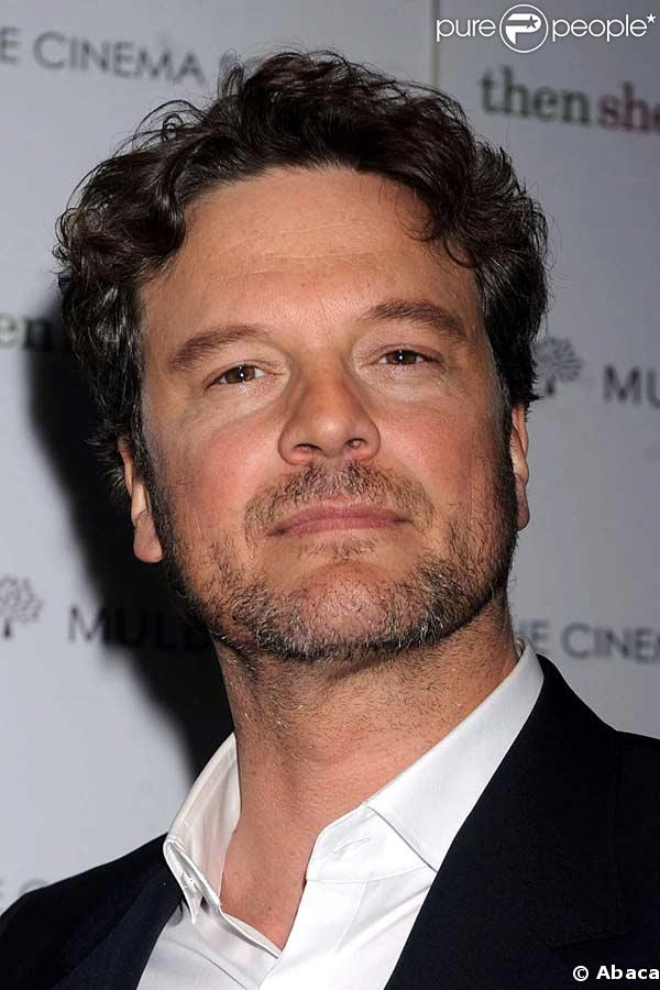 Colin Firth à la projection spéciale de Then she found me