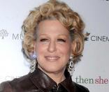 Bette Midler à la projection spéciale de Then she found me