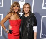 David et Cathy Guetta à la cérémonie des Grammy Awards, le 13 février 2011.