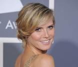 Heidi Klum à la cérémonie des Grammy Awards, le 13 février 2011.