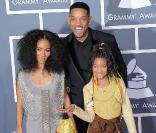 Jada, Will et Willow Smith à la cérémonie des Grammy Awards, le 13 février 2011.
