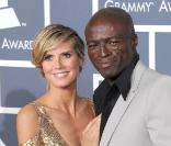 Heidi Klum et Seal à la cérémonie des Grammy Awards, le 13 février 2011.
