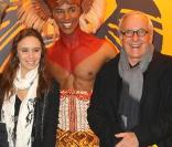 Patrice Laffont et sa fille Mathilde  