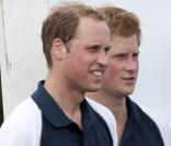 Prince William et Prince Harry  