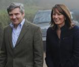Michael et Carole, parents de Kate Middleton