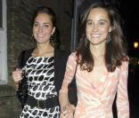 Kate Middleton et sa soeur Pippa 