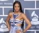 Ciara porte une robe Emilio Pucci à la cérémonie des Grammy Awards, le 13 février 2011.