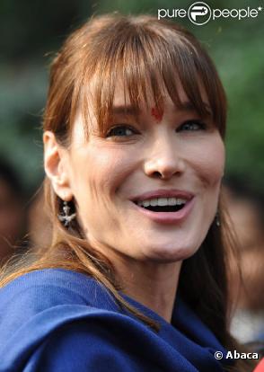 Carla Bruni Sarkozy