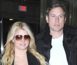 Jessica Simpson et son fiancé Eric Johnson