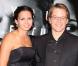  Matt Damon et Luciana Barroso à l'occasion de l'avant-première de  L'agence , qui s'est tenue au Ziegfeld Theatre de New York, le 14 février 2011. 