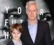 John Slattery et son fils Harry à l'occasion de l'avant-première de  L'agence , qui s'est tenue au Ziegfeld Theatre de New York, le 14 février 2011.