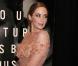 La superbe Emily Blunt à l'occasion de l'avant-première de  L'agence , qui s'est tenue au Ziegfeld Theatre de New York, le 14 février 2011.