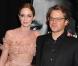 La superbe Emily Blunt et Matt Damon à l'occasion de l'avant-première de  L'agence , qui s'est tenue au Ziegfeld Theatre de New York, le 14 février 2011.