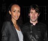 Jalil Lespert et Sonia Rolland en janvier 2010 