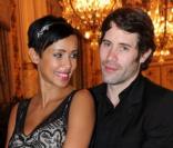 Sonia Rolland et Jalil Lespert en octobre 2010