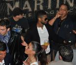 Usher au VIP ROOM THEATER de Jean-Roch, le 15 février 2011