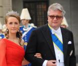 le prince Laurent de Belgique et la princesse Claire  