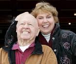 Mickey Rooney spolié par son beau-fils, février 2011.