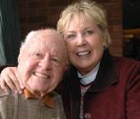 Mickey Rooney spolié par son beau-fils, février 2011.