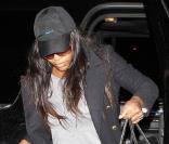  Serena Williams se promène dans  Los Angeles le 15 février 2011 
