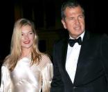 Kate Moss et Mario Testino lors d'une soirée en 2007.Leur amitié était déjà très forte  