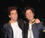 Mika, inauguration de sa statue au musée Grévin, Paris, le 6 décembre 2010