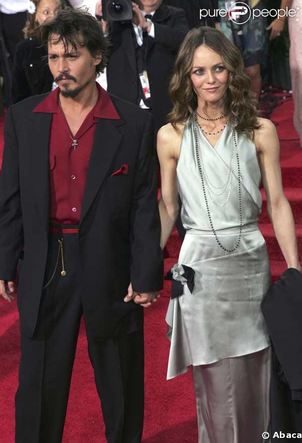 vanessa paradis and johnny depp. Johnny Depp Et Vanessa Paradis