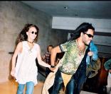 Lenny Kravitz et Vanessa Paradis