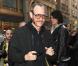 Terry Richardson arrive au défilé Calvin Klein durant la Fashion Week de New York, le 17 février 2011.