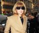 Anna Wintour arrive au défilé Calvin Klein durant la Fashion Week de New York, le 17 février 2011.