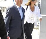 La journaliste Valérie Trierweiler, compagne de François Hollande, à La Rochelle, en août 2010.