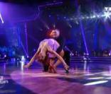Jean-Marie Bigard et Fauve dans Danse avec les stars