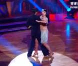 Rossy de Palma très concentrée dans Danse avec les stars